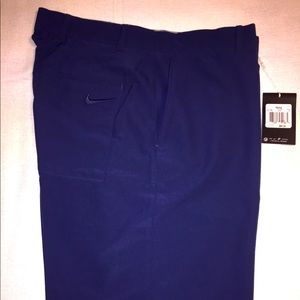 Men’s 34” Waist Nike Dri-Fit Navy Blue Golf Shorts
